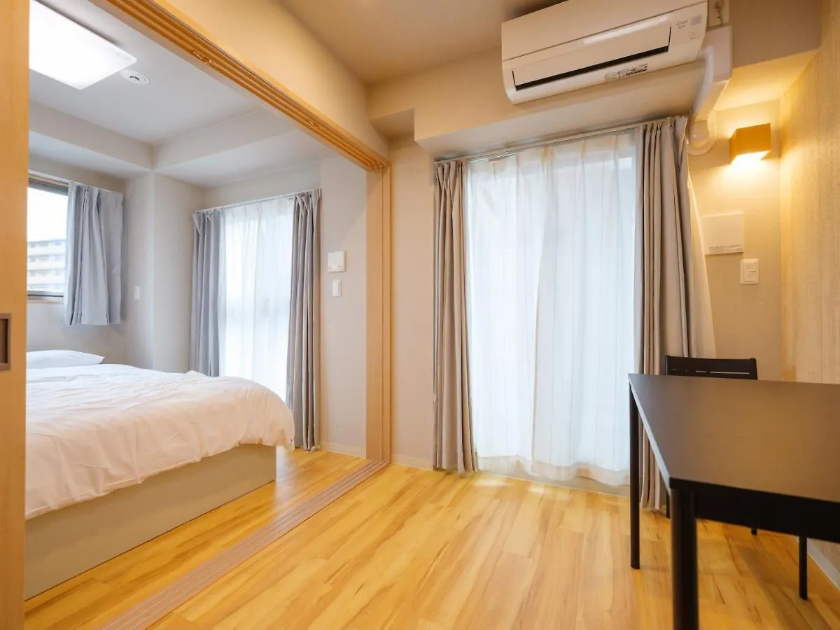 Hotel Dc桜の苑601洋室双人床 Osaka