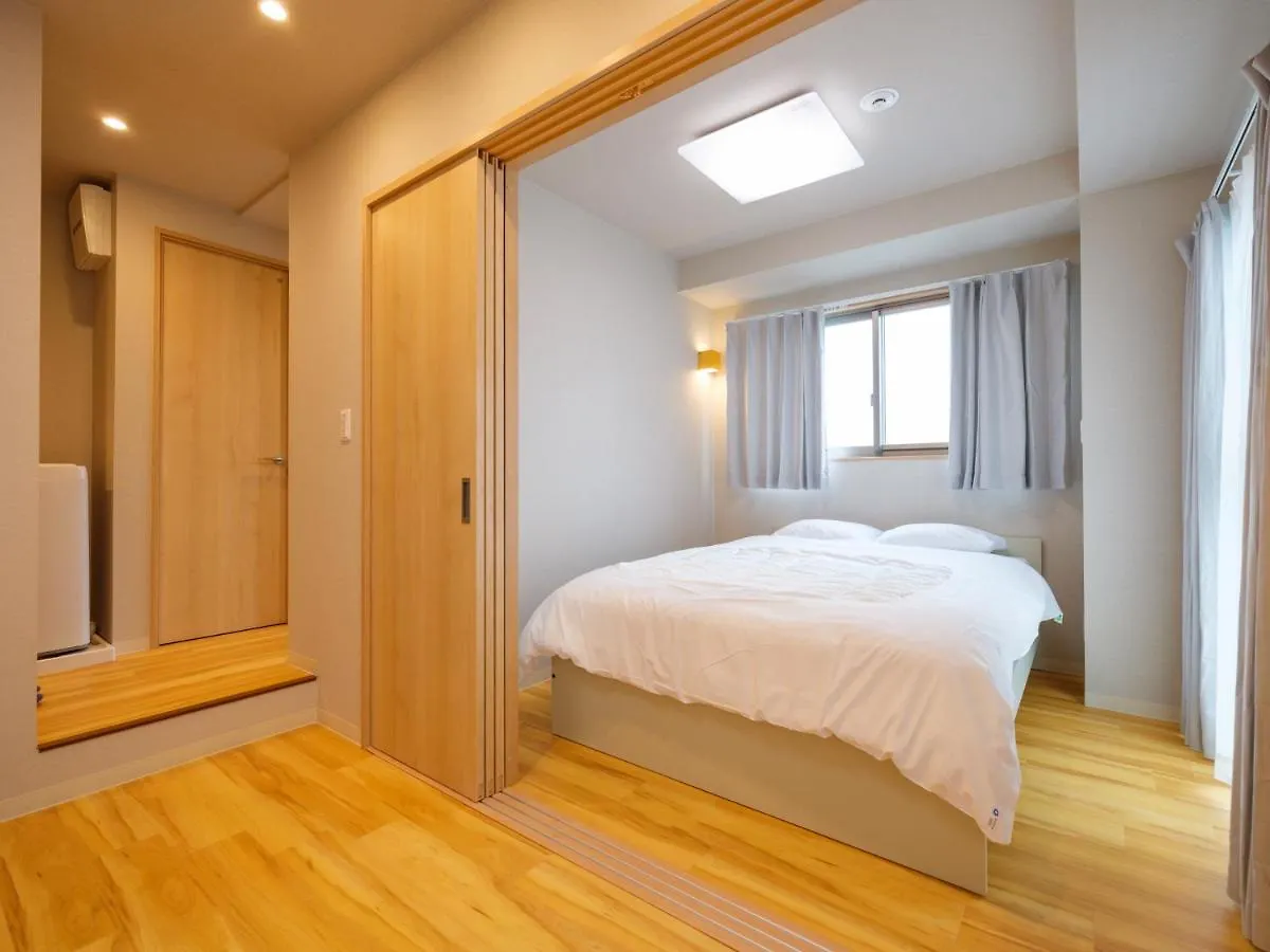 Pensjonat Hotel Dc桜の苑601洋室双人床 Osaka