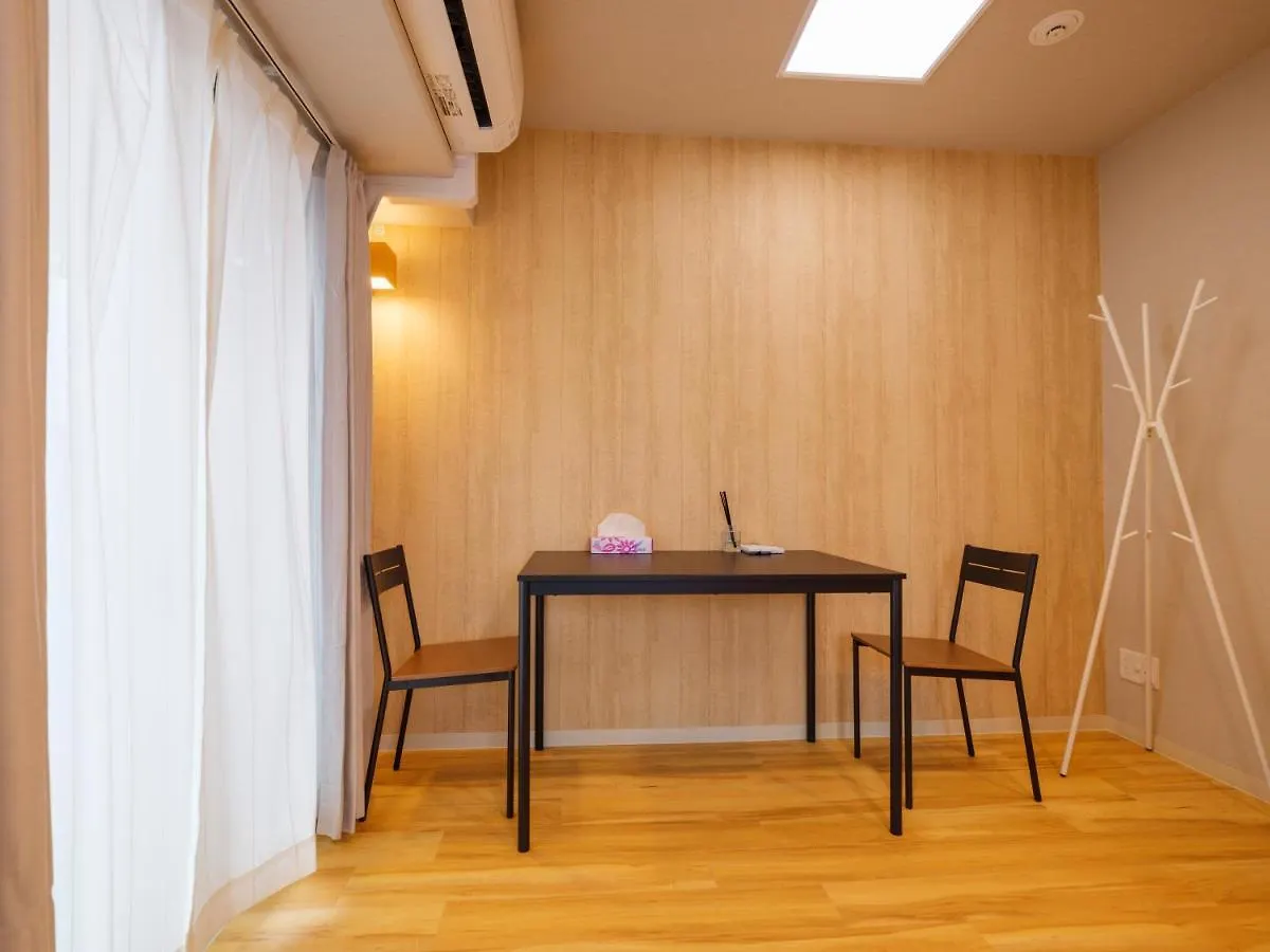 Dc桜の苑601洋室双人床 Hotel Osaka Gæstehus