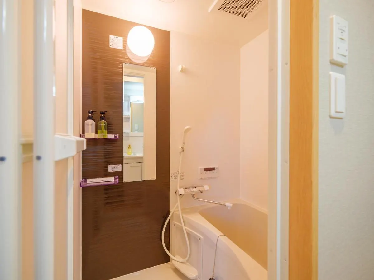 Dc桜の苑601洋室双人床 Hotel Osaka 0*,  Japan
